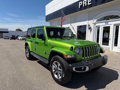 2018 Jeep Wrangler Unlimited Sahara 4x4