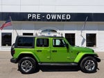 2018 Jeep Wrangler Unlimited Sahara 4x4