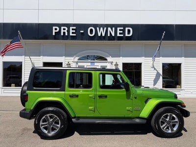 2018 Jeep Wrangler Unlimited Sahara 4x4