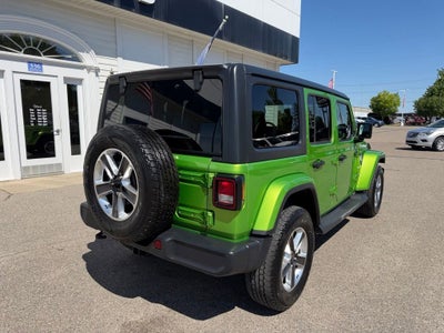 2018 Jeep Wrangler Unlimited Sahara 4x4