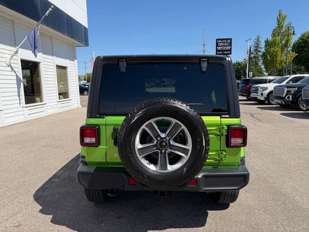 2018 Jeep Wrangler Unlimited Sahara 4x4