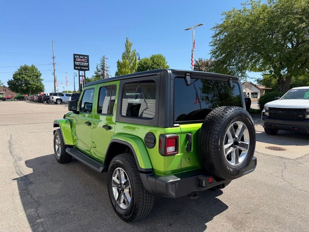 2018 Jeep Wrangler Unlimited Sahara 4x4