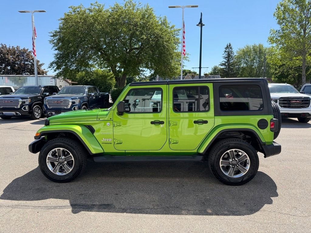 2018 Jeep Wrangler Unlimited Sahara 4x4