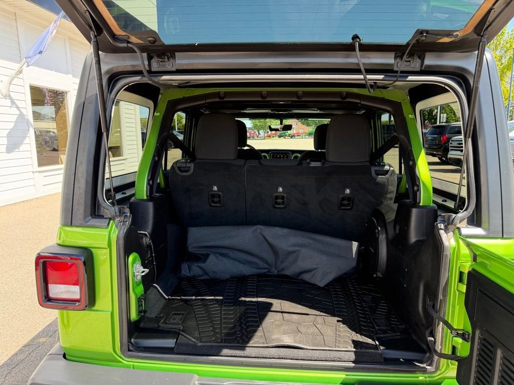 2018 Jeep Wrangler Unlimited Sahara 4x4