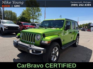 2018 Jeep Wrangler Unlimited Sahara 4x4