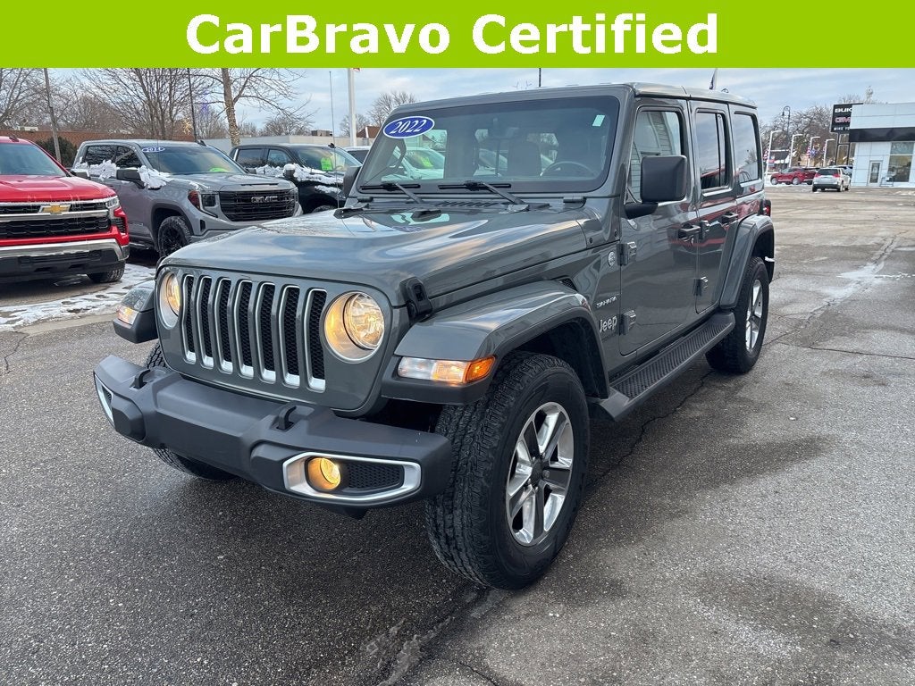 2022 Jeep Wrangler Unlimited Sahara