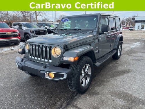 2022 Jeep Wrangler Unlimited Sahara