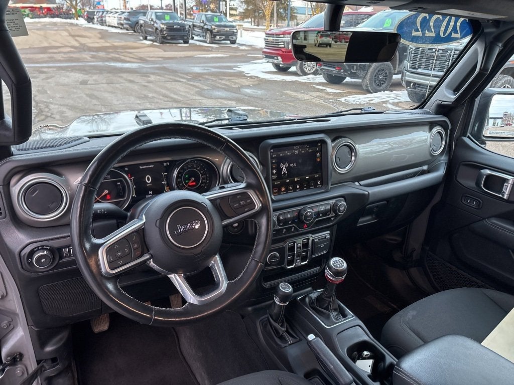 2022 Jeep Wrangler Unlimited Sahara