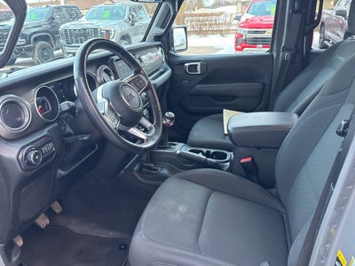 2022 Jeep Wrangler Unlimited Sahara