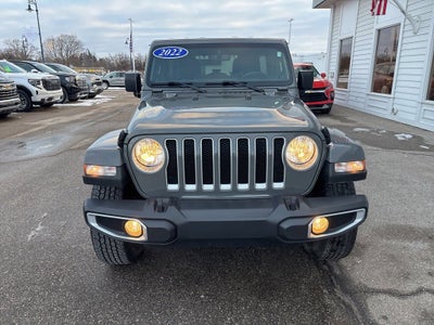 2022 Jeep Wrangler Unlimited Sahara