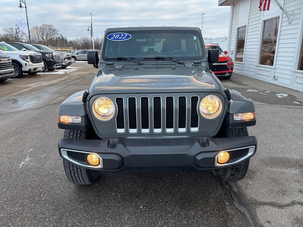 2022 Jeep Wrangler Unlimited Sahara