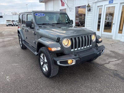 2022 Jeep Wrangler Unlimited Sahara