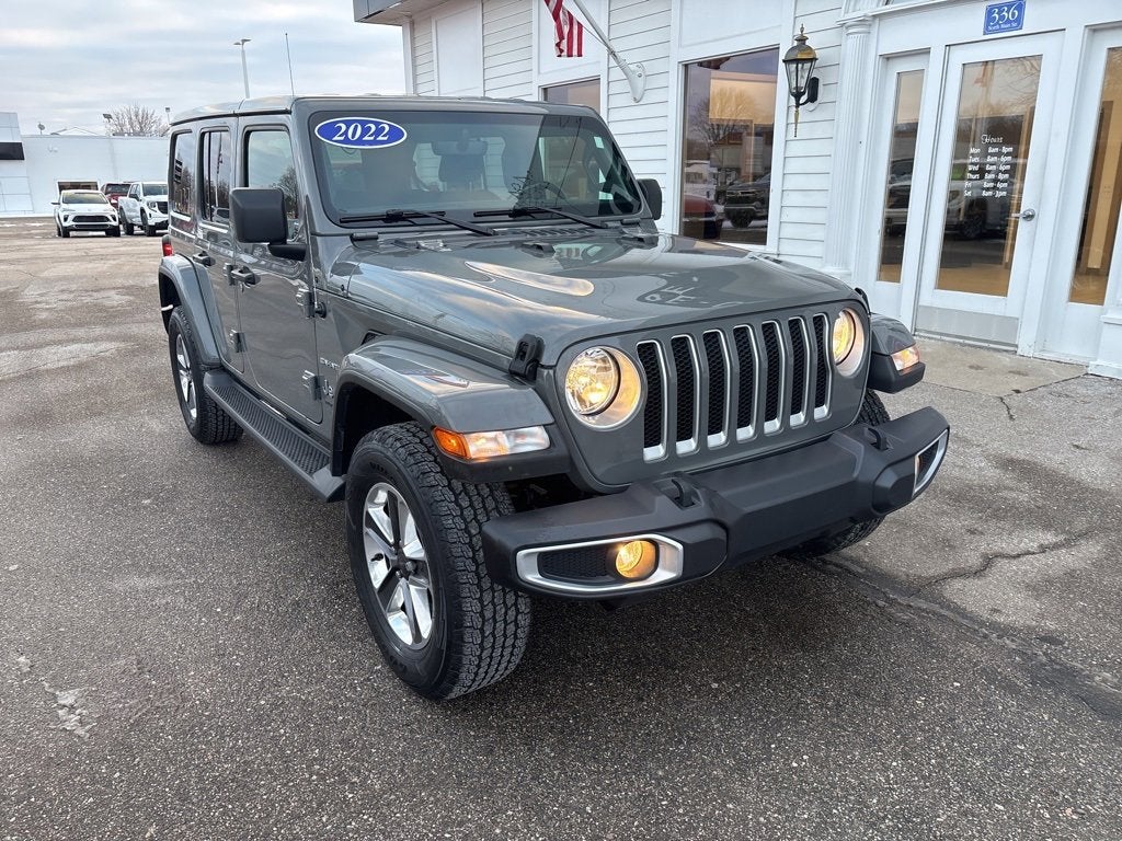 2022 Jeep Wrangler Unlimited Sahara