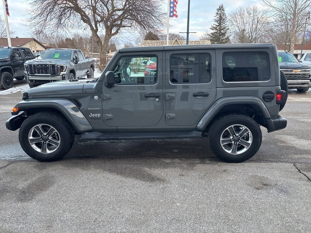 2022 Jeep Wrangler Unlimited Sahara