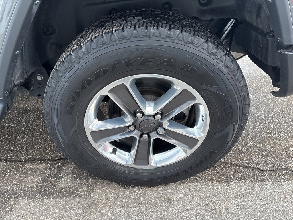 2022 Jeep Wrangler Unlimited Sahara