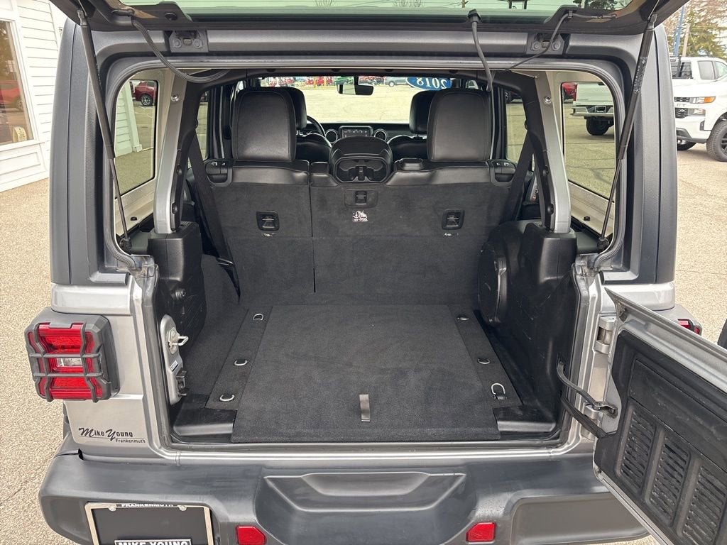 2018 Jeep Wrangler Unlimited Sahara