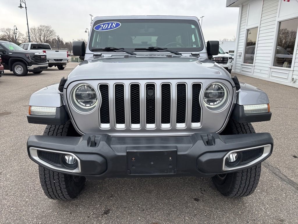 2018 Jeep Wrangler Unlimited Sahara