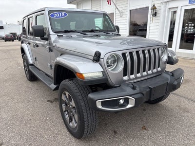 2018 Jeep Wrangler Unlimited Sahara