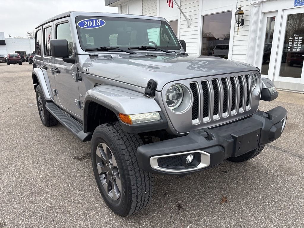 2018 Jeep Wrangler Unlimited Sahara