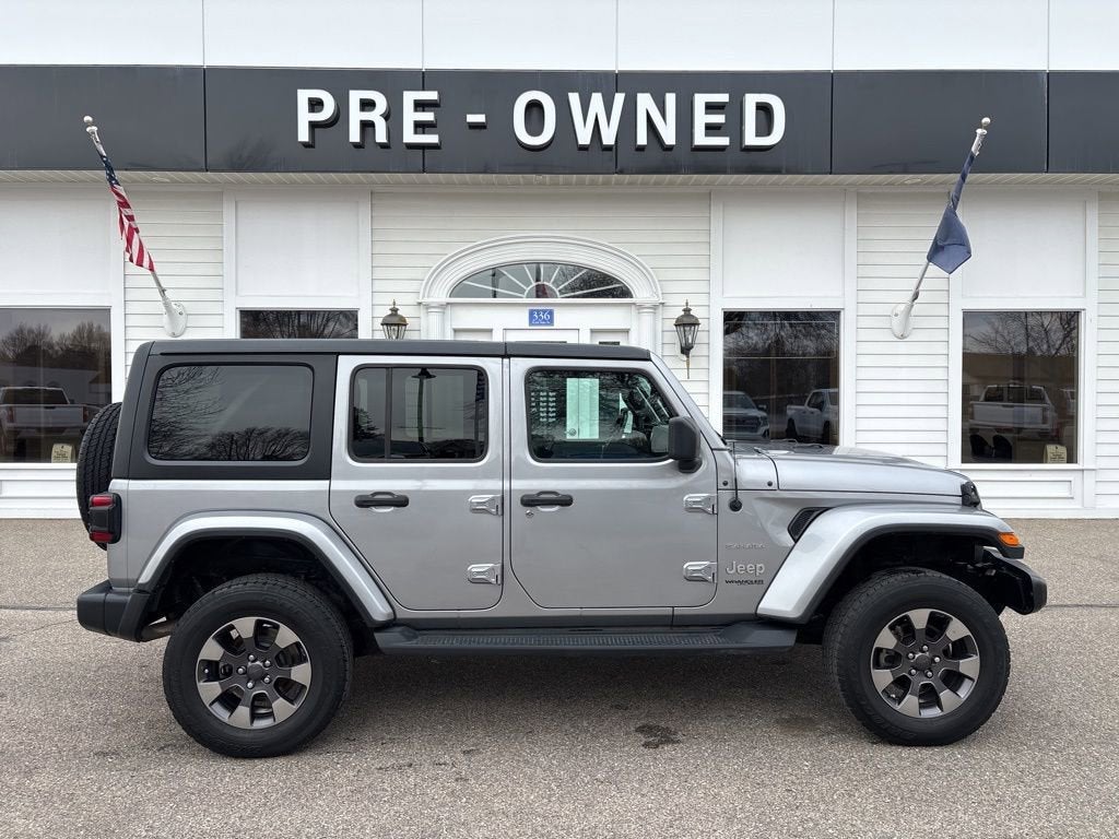 2018 Jeep Wrangler Unlimited Sahara