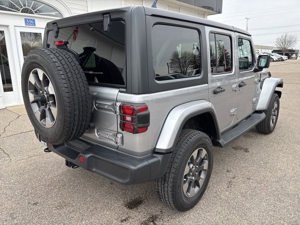 2018 Jeep Wrangler Unlimited Sahara