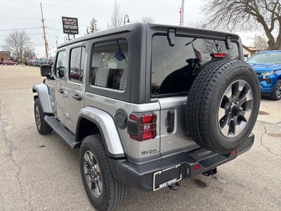 2018 Jeep Wrangler Unlimited Sahara