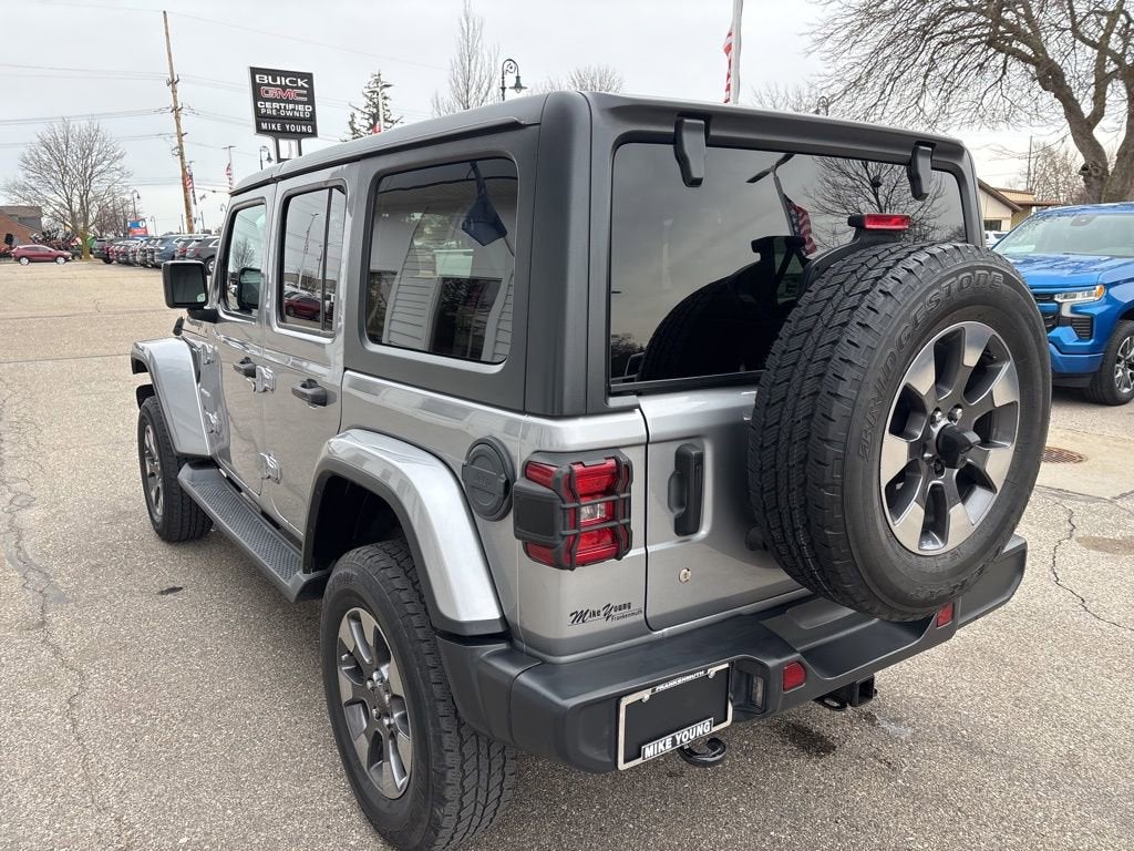 2018 Jeep Wrangler Unlimited Sahara