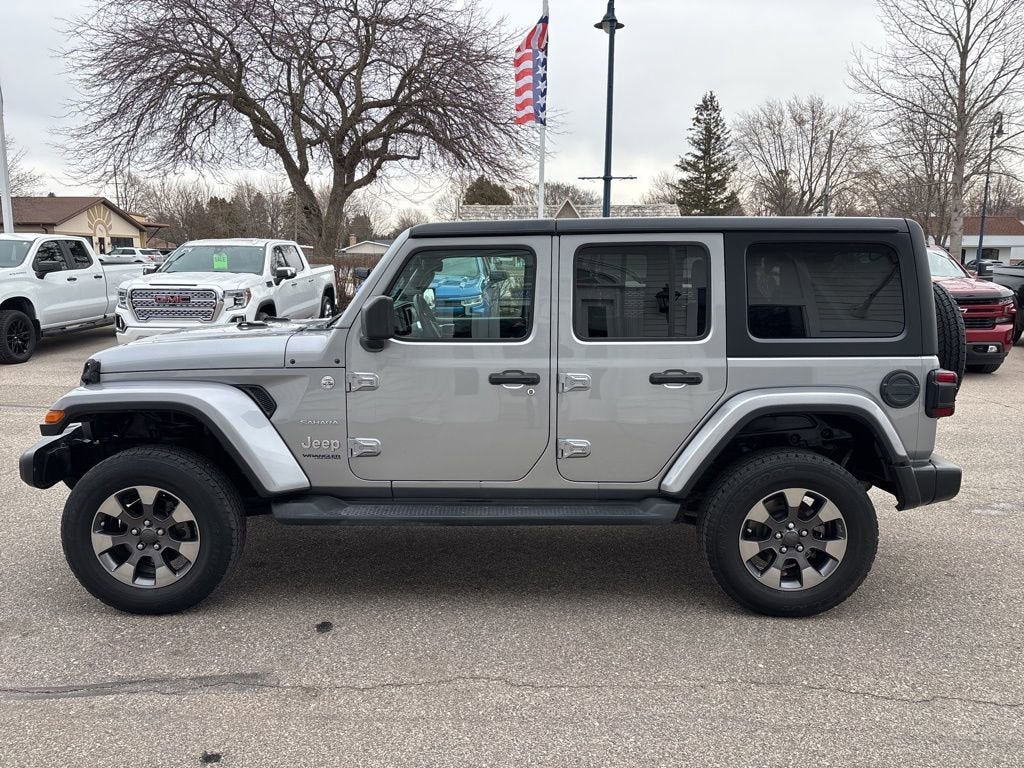 2018 Jeep Wrangler Unlimited Sahara