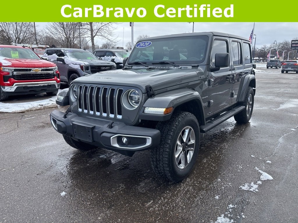 2020 Jeep Wrangler Unlimited Sahara