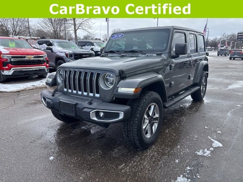 2020 Jeep Wrangler Unlimited Sahara