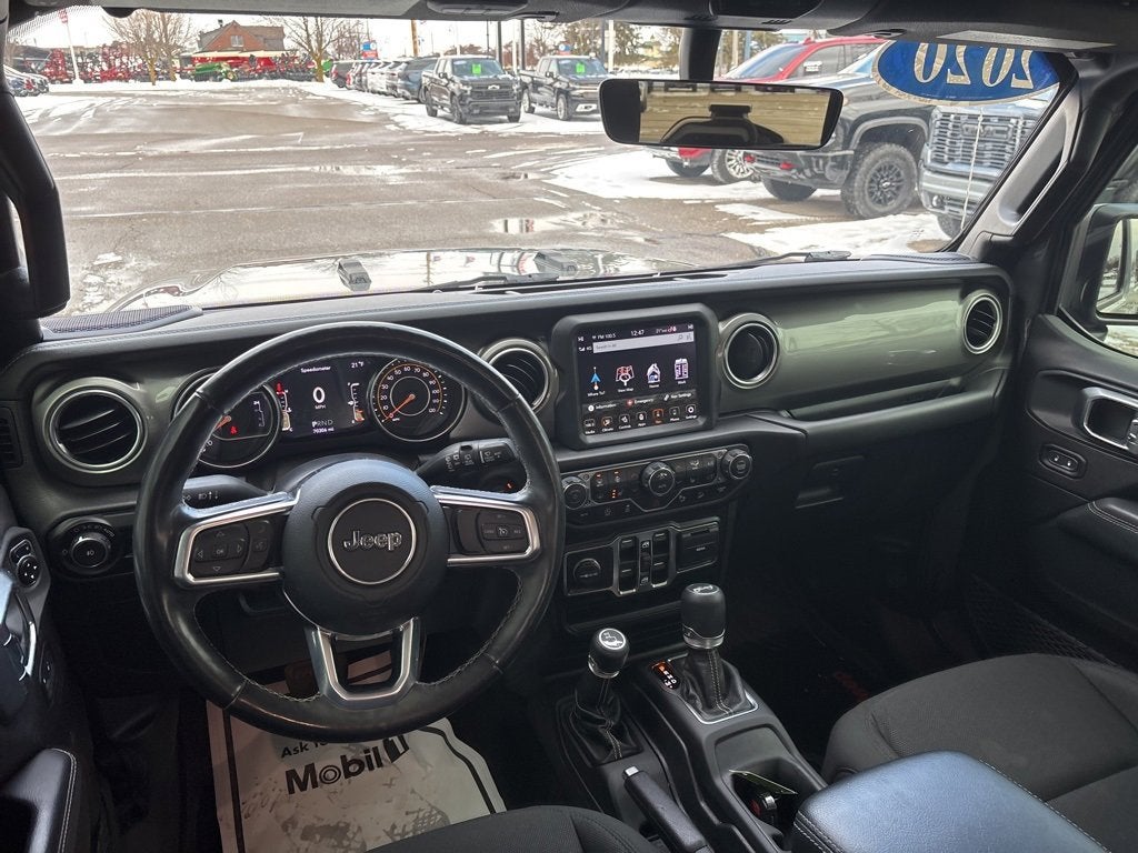 2020 Jeep Wrangler Unlimited Sahara