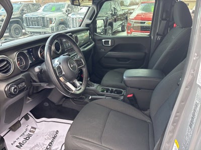 2020 Jeep Wrangler Unlimited Sahara