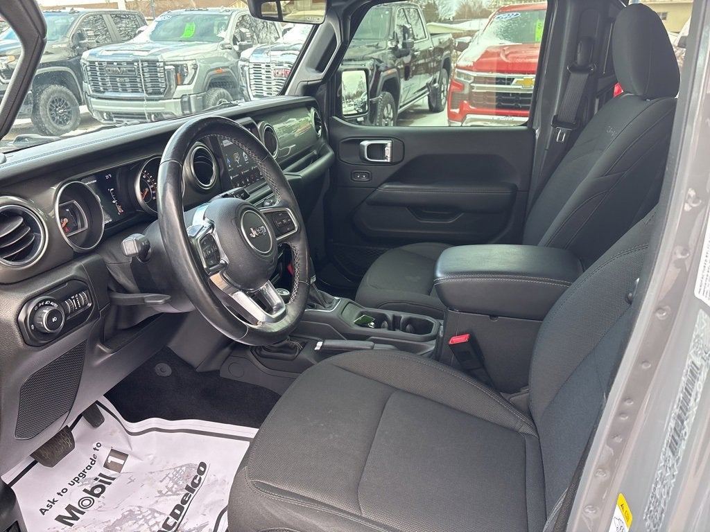 2020 Jeep Wrangler Unlimited Sahara