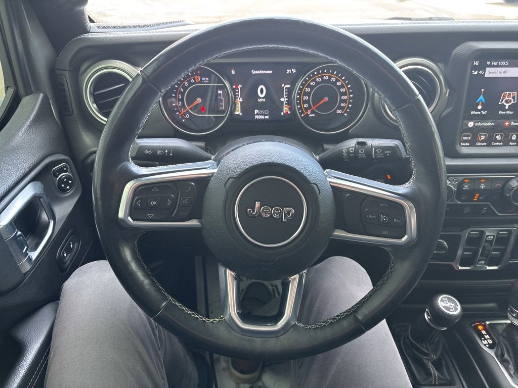 2020 Jeep Wrangler Unlimited Sahara