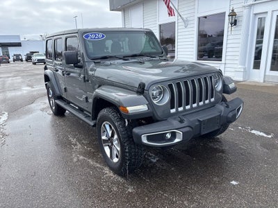 2020 Jeep Wrangler Unlimited Sahara