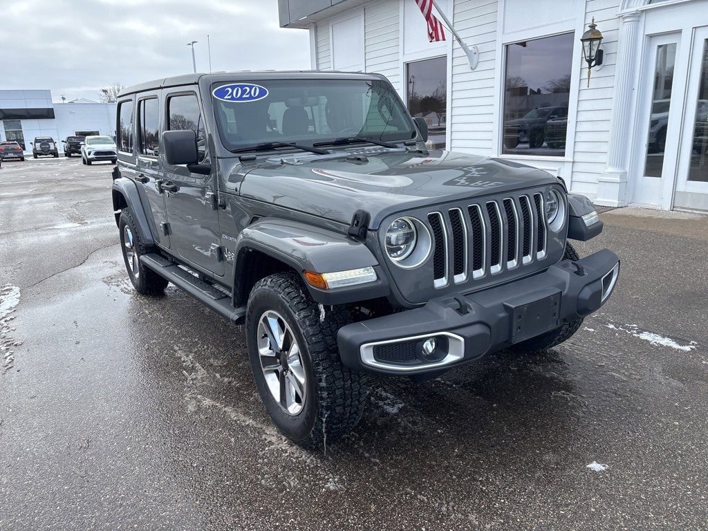 2020 Jeep Wrangler Unlimited Sahara