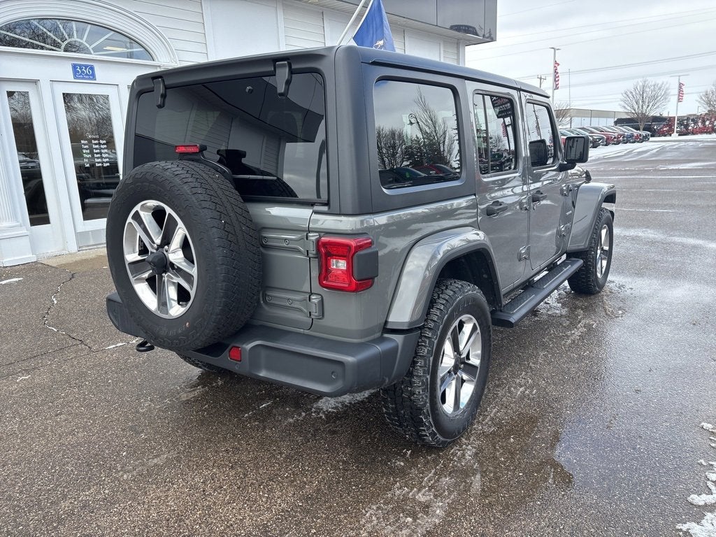 2020 Jeep Wrangler Unlimited Sahara