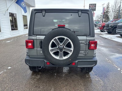 2020 Jeep Wrangler Unlimited Sahara