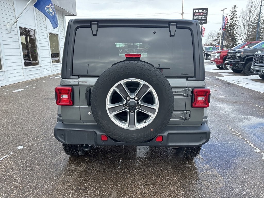 2020 Jeep Wrangler Unlimited Sahara