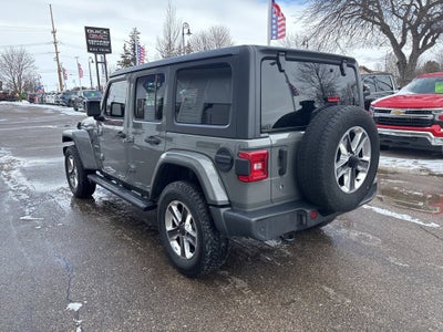 2020 Jeep Wrangler Unlimited Sahara