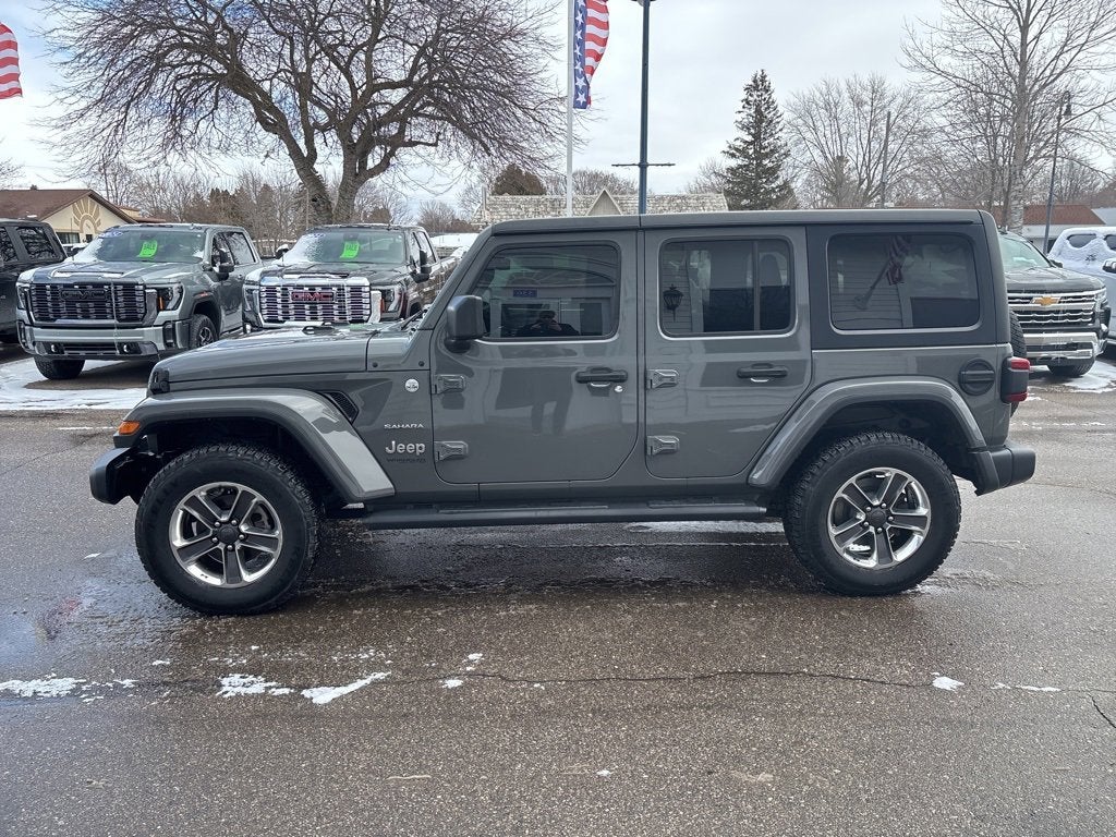2020 Jeep Wrangler Unlimited Sahara