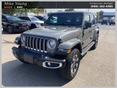 2021 Jeep Wrangler Unlimited Sahara