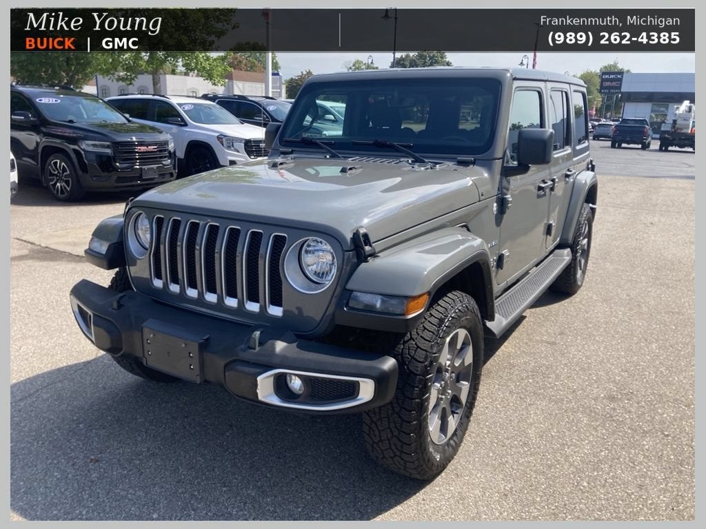 2021 Jeep Wrangler Unlimited Sahara