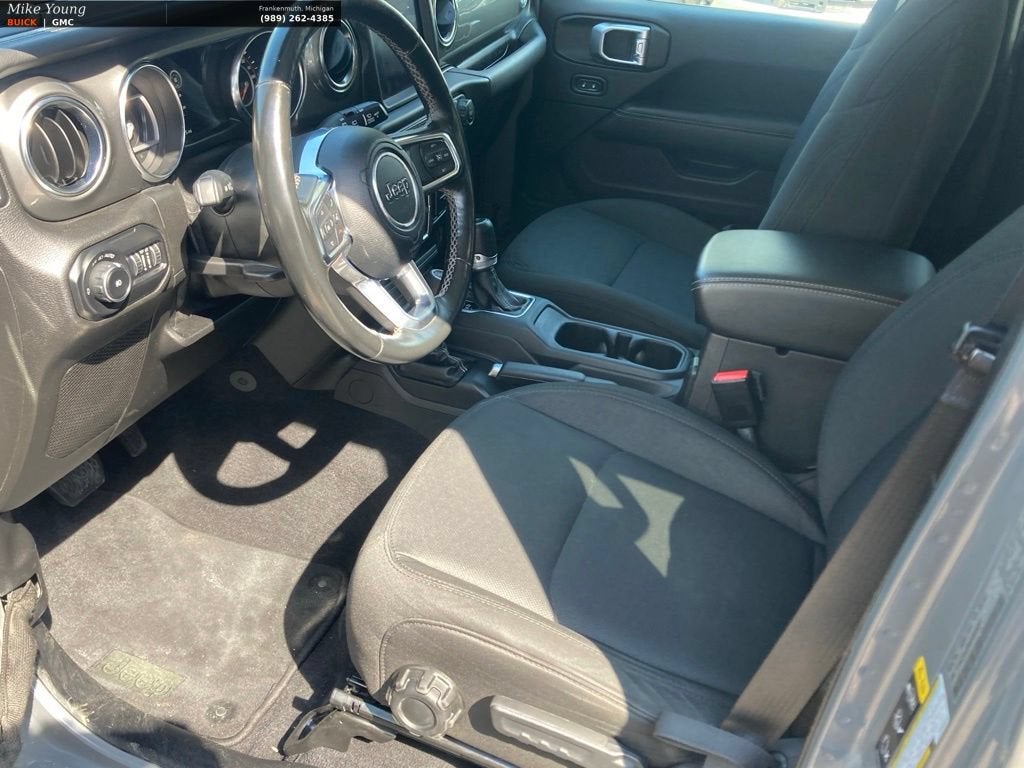 2021 Jeep Wrangler Unlimited Sahara