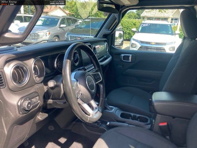 2021 Jeep Wrangler Unlimited Sahara