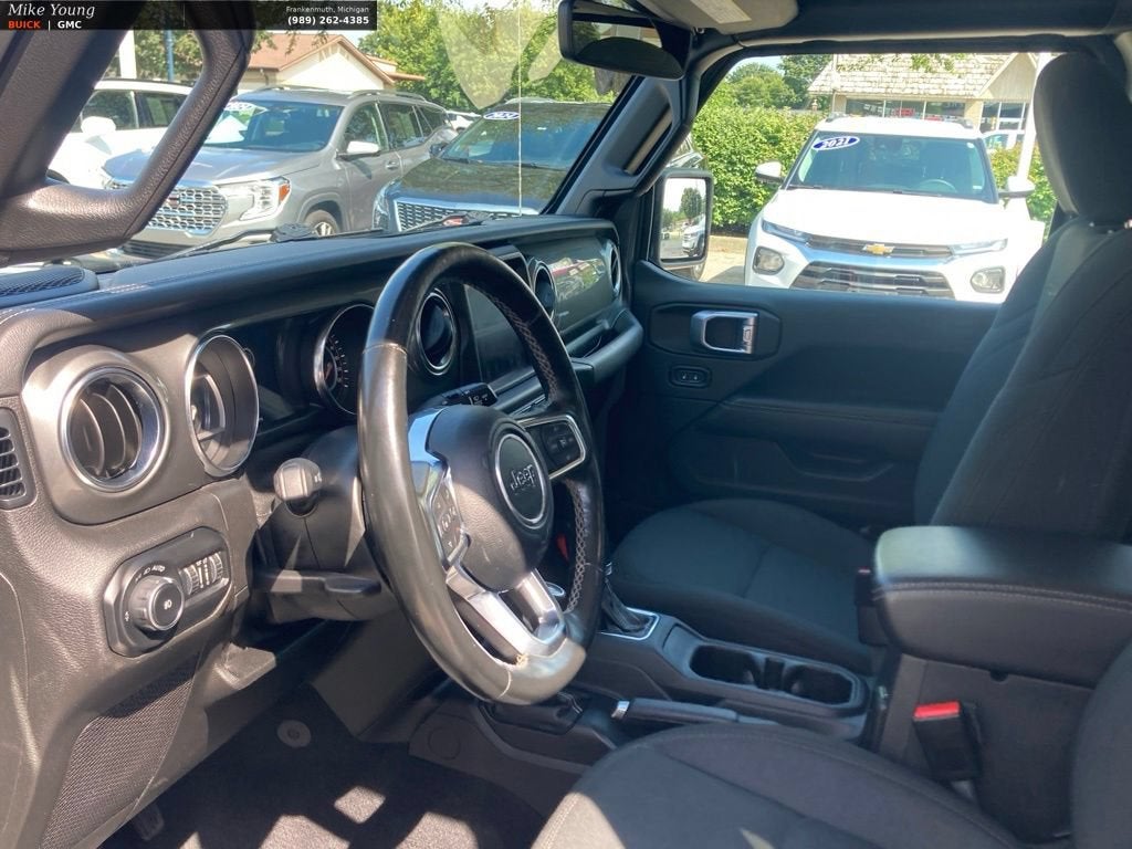 2021 Jeep Wrangler Unlimited Sahara