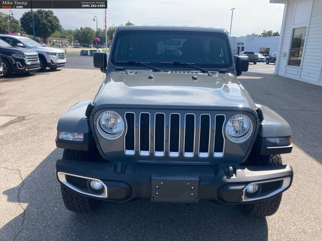 2021 Jeep Wrangler Unlimited Sahara