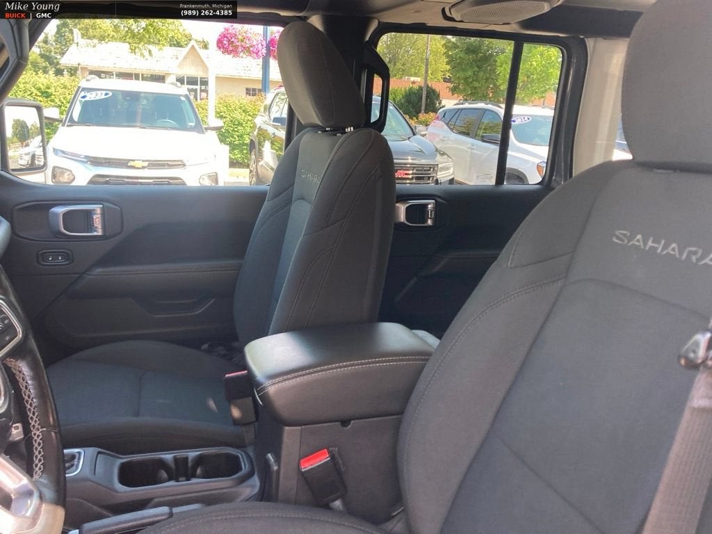 2021 Jeep Wrangler Unlimited Sahara