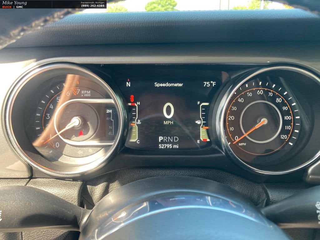 2021 Jeep Wrangler Unlimited Sahara