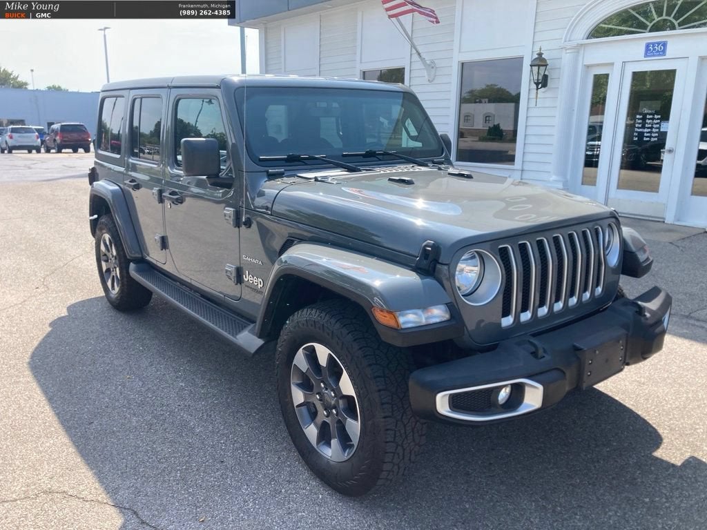 2021 Jeep Wrangler Unlimited Sahara